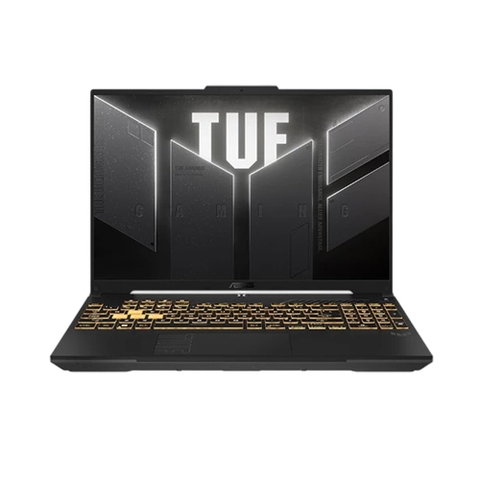 Laptop ASUS TUF Gaming F16 FX607VJ-RL034W Intel Core 5 210H | RTX 3050 6GB | 16 inch FHD 144Hz | 16GB | 512GB| Xám