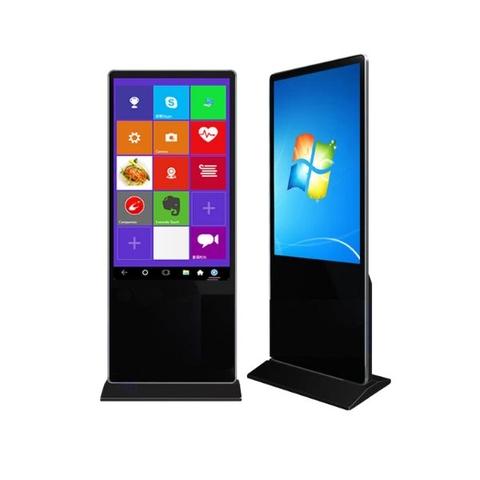 Màn hình quảng cáo chân đứng LUX VISION LUX-F65-N-A14-B 65 inch 4K