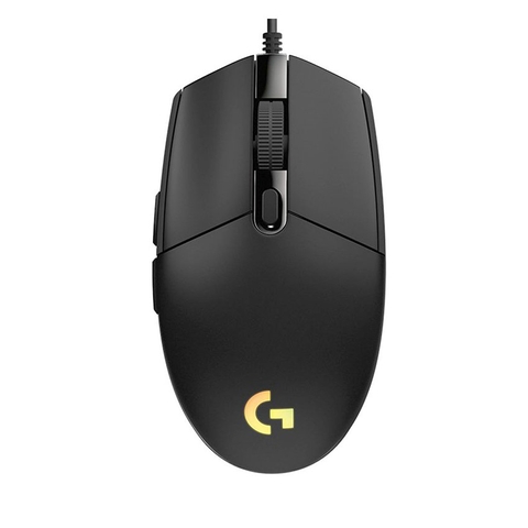Chuột có dây gaming G102 GEN II LIGHTSYNC RGB Black 910-005802 | Hàng chính hãng