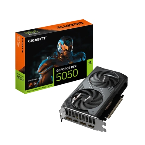 Gigabyte GeForce RTX™ 5050 WINDFORCE OC 8G