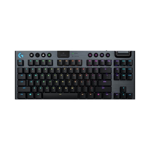 Bàn phím cơ Logitech G913 TKL LIGHTSPEED Wireless Clicky 920-009540 | Hàng chính hãng