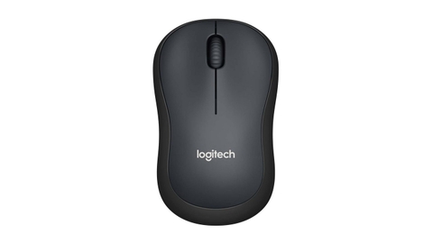Chuột không dây Logitech M221 Đen 910-004882 | Hàng chính hãng