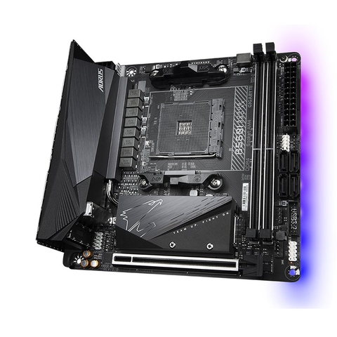 Mainboard Gigabyte B550 AORUS PRO AX - Socket AM4 Mini-ATX
