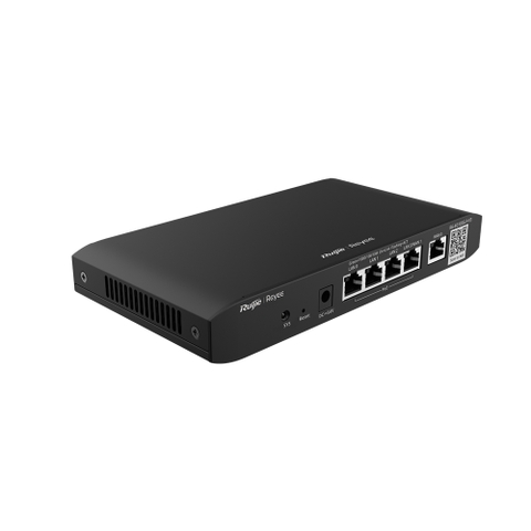 Dòng Reyee Smart Gateway tích hơp cấp nguồn PoE RG-EG105G-P V3 | Hàng chính hãng