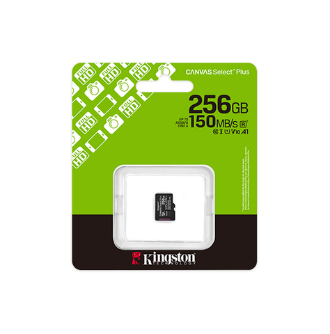Thẻ Nhớ MicroSD Kingston Canvas Select Plus 256GB
