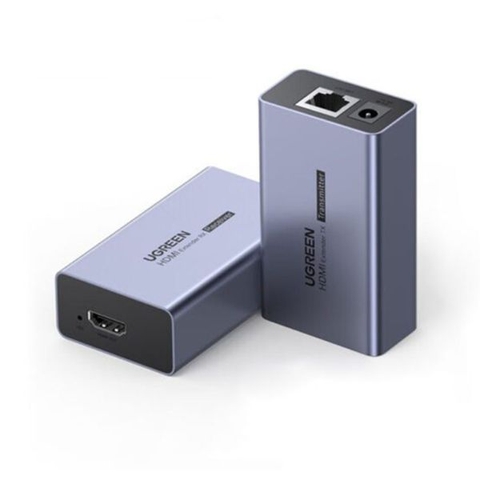 Bộ kéo dài HDMI UGREEN 90811 – Truyền tín hiệu Full HD 1080P@60Hz qua cáp mạng 50m