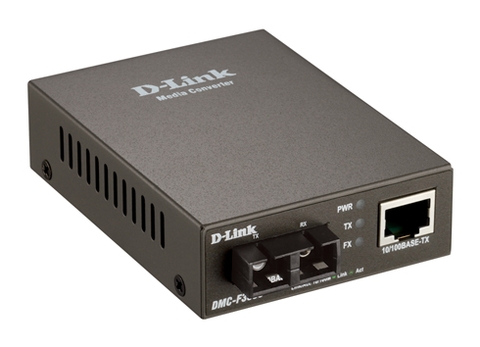 D-Link DMC-F30SC – Bộ chuyển đổi quang điện 10/100Mbps Single-Mode 30km