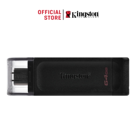 USB Kingston DataTraveler 70 64GB USB-C 3.2 Gen 1 | Hàng chính hãng