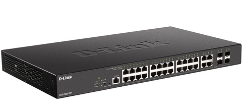 D-Link DGS-2000-28MP – Switch Managed Gigabit 28 Port PoE+ 370W