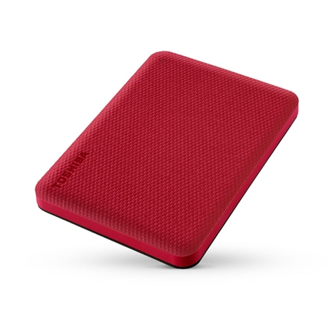 ổ cứng TOSHIBA Canvio V10 External HDD Red 1TB