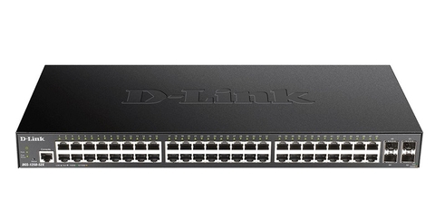 D-Link DGS-1250-52X – Switch Smart Managed Gigabit 52 Cổng 10G