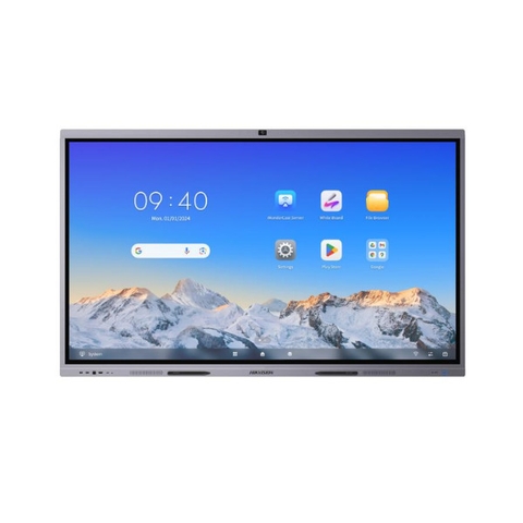 Màn Hình Tương Tác Hikvision DS-D5B65RB/FP (65 inch) – Giải Pháp All-In-One Đỉnh Cao Cho Giáo Dục & Hội Họp