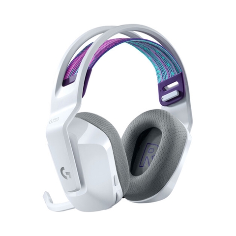 Tai nghe Gaming Logitech G733 LIGHTSPEED Wireless 981-000886 | Hàng chính hãng