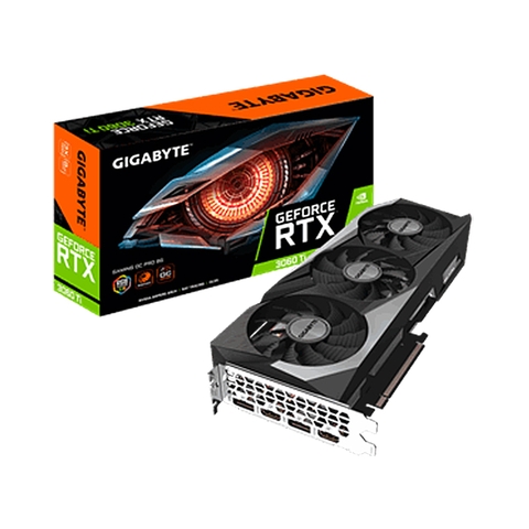 Card đồ họa Gigabyte RTX 3060 Ti GAMING OC PRO 8GB GDDR6