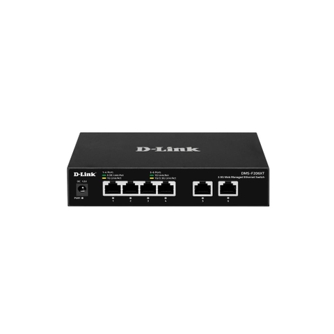Switch D-Link DXS-F105T 5 Cổng 10G Smart