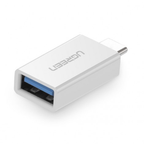 Đầu chuyển Type-C to USB 3.0 Ugreen 30155 | Hàng chính hãng