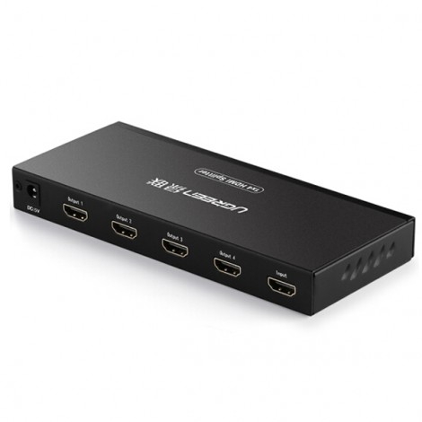 Bộ chia HDMI 1 ra 4 chính hãng Ugreen UG-40202 | Hàng chính hãng