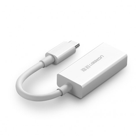 Cáp chuyển đổi USB Type C to Displayport (âm) Ugreen 40372 | Hàng chính hãng