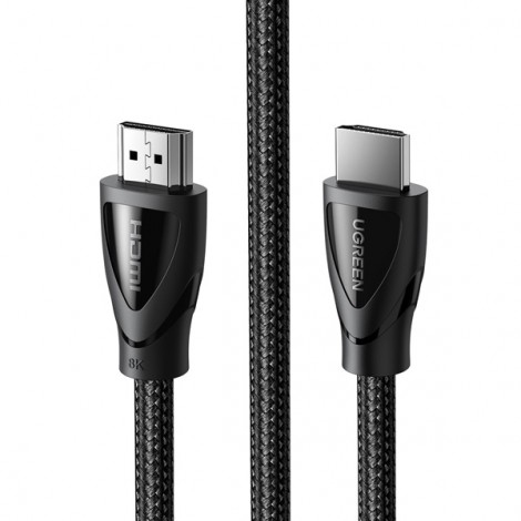 Cáp HDMI 2.1 hỗ trợ 8K@60Hz dài 1m chính hãng Ugreen 80401 | Hàng chính hãng