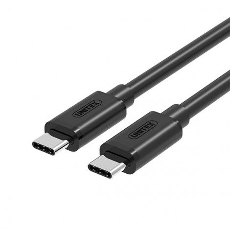 Cáp Type-C 3.1 1m  UNITEK  Y-C 477BK | Hàng chính hãng