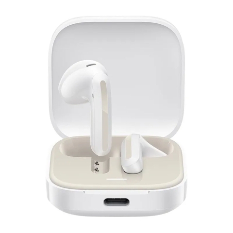 Tai nghe Xiaomi Redmi Buds 6 Active Màu trắng BHR8391GL | Hàng chính hãng