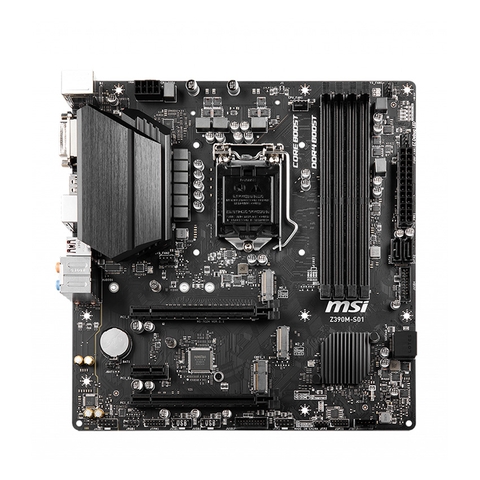 Mainboard MSI Z390M S01 4 khe RAM DDR4 ATX