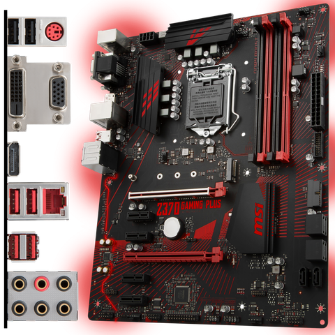 Mainboard MSI X470 GAMING PLUS