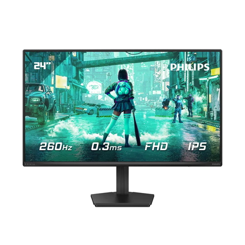 Philips Evnia 24M2N3200PF/71 – Màn Hình Gaming Fast IPS 260Hz, 0.3ms Smart MBR