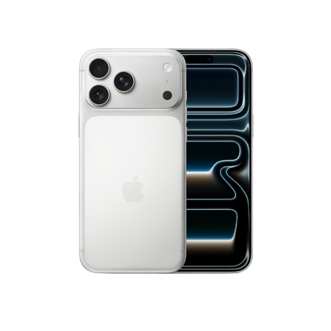 ĐIỆN THOẠI DI ĐỘNG (IPHONE) APPLE 17 PRO 256GB SILVER A3523-ITP/BẠC (SILVER)(MG8G4ZP/A)
