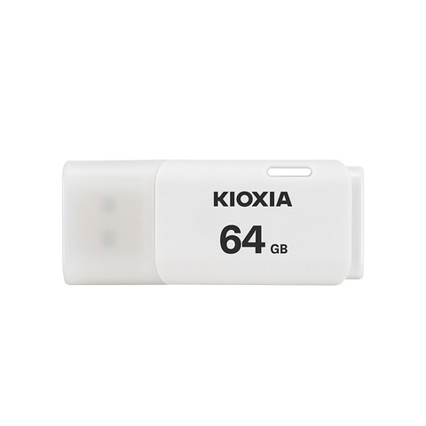 USB KIOXIA TransMemory U202 64GB LU202W064GG4 – USB 2.0, màu trắng