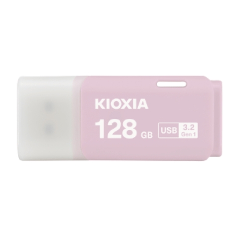 USB KIOXIA TransMemory U301 LU301B128GG4 128GB Pink – USB 3.2 Gen 1