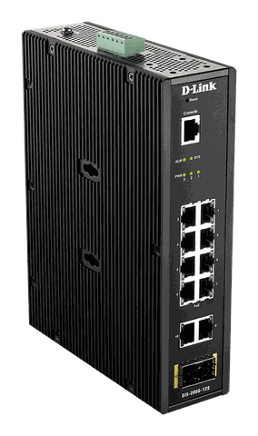 D-Link DIS-200G-12S – Switch công nghiệp Gigabit Smart Managed 12 cổng