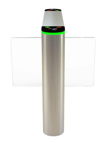 ZKTeco SBTL320 – Cổng kiểm soát ra vào Swing Barrier