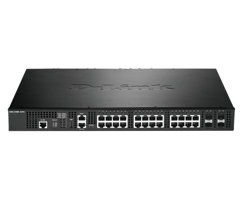 D-Link DXS-3400-24TC – Switch Managed Layer 3 10 Gigabit