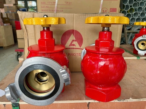 Van góc giảm áp D50 ( tem kiểm định)
