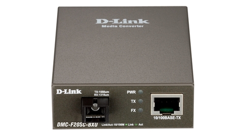 D-Link DMC-F20SC-BXU – Bộ chuyển đổi quang điện WDM 10/100Mbps 20km