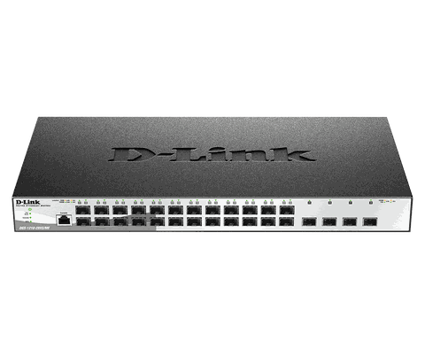 D-LINK DGS-1210-28XS/ME – SWITCH GIGABIT FIBER METRO ETHERNET 28 CỔNG
