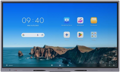 Màn Hình Tương Tác Hikvision DS-D5A86RB/A3: Đỉnh Cao Công Nghệ Cho Giáo Dục Và Doanh Nghiệp