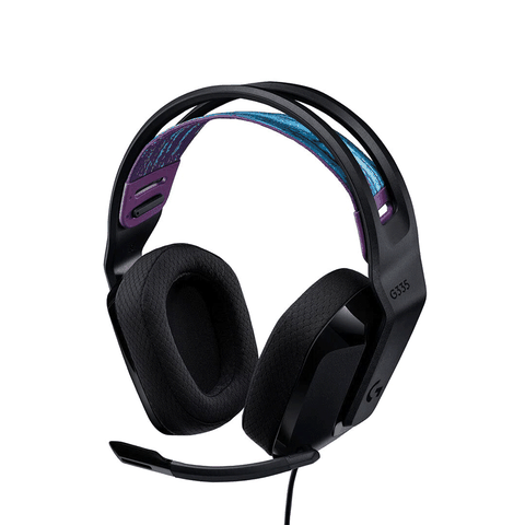 Tai nghe Gaming Logitech G335 Black 981-000979 | Hàng chính hãng