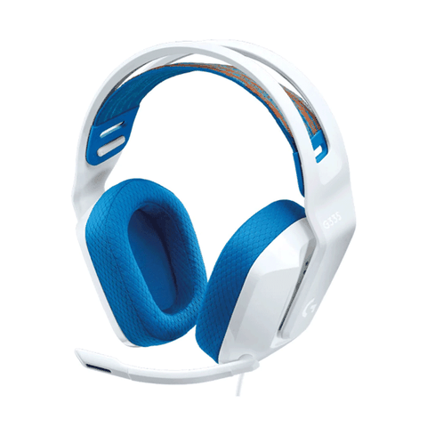 Tai nghe Gaming Logitech G335 White 981-001019 | Hàng chính hãng