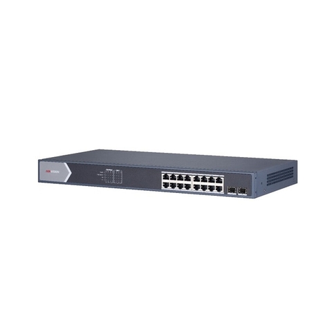 Switch GIGABIT 16 cổng PoE 1000M HIKVISION DS-3E0518P-E/M | Hàng chính hãng