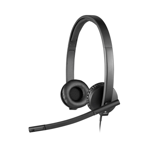 Tai nghe Logitech H570e_981-000574 | Hàng chính hãng