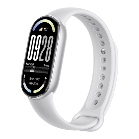Xiaomi Smart Band 10 Glacier Silver