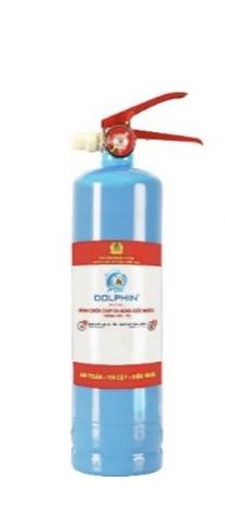 Bình Chữa Cháy Đa Năng Gốc Nước Dolphin Vỏ Thép (1L – 9L) | Chuyên Dụng Pin Lithium