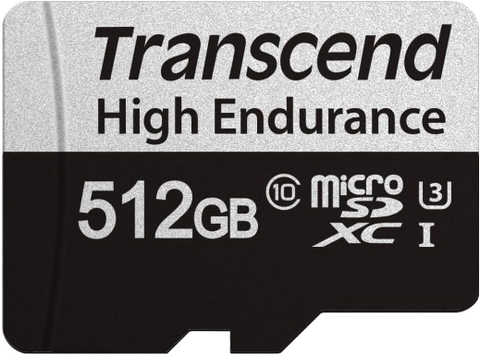 thẻ nhớ Transcend 512GB microSD TS512GUSD350V | Hàng chính hãng