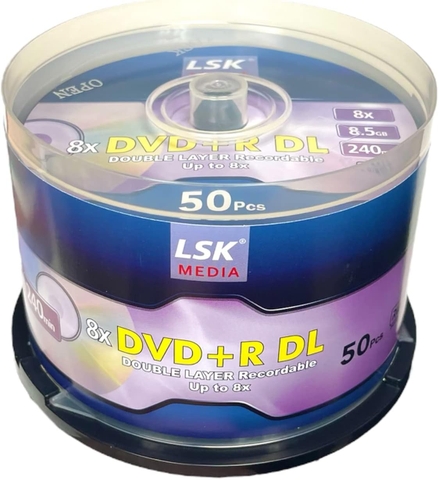 Đĩa DVD+R DL 8.5GB Queen DVD9 - Phục Vụ Đa Phương Tiện