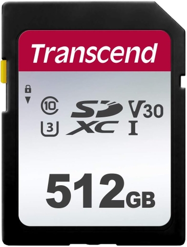 Thẻ SD Transcend TS512GSDC300S | Hàng chính hãng