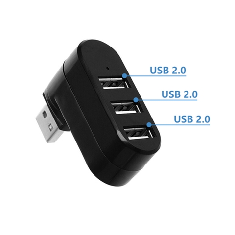 Card mạng cắm cổng USB + HUB 3 cổng USB2.0
