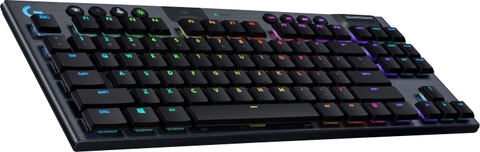 Bàn phím LOGITECH G915 X TKL LIGHTSPEED WIRELESS RGB MECHANICAL GAMING/TACTILE/ĐEN/TRẮNG