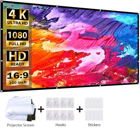 Màn Chiếu Vankyo 100 Inches Dành Cho Du Lịch